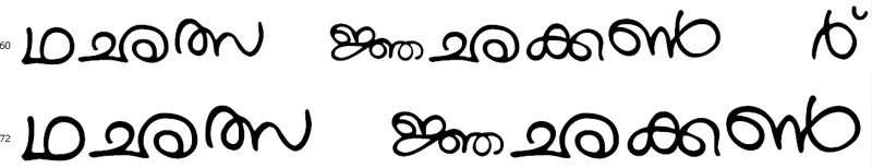 malayalam fml fonts